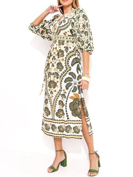 FARM Rio Dresses & Skirts - FARM RIO Riad Midi Dress